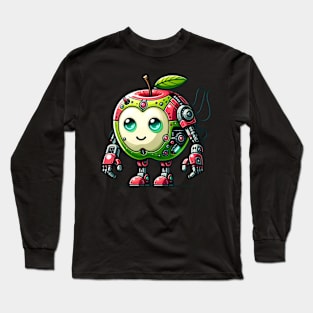 apple the ai robot Long Sleeve T-Shirt